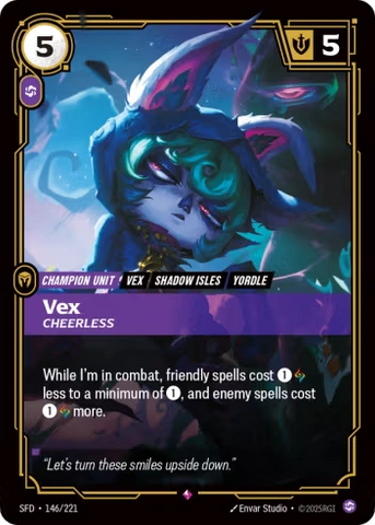Vex, Cheerless [SFD-146/221] CN