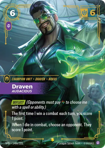 Draven, Audacious [SFD-148A/221] CN