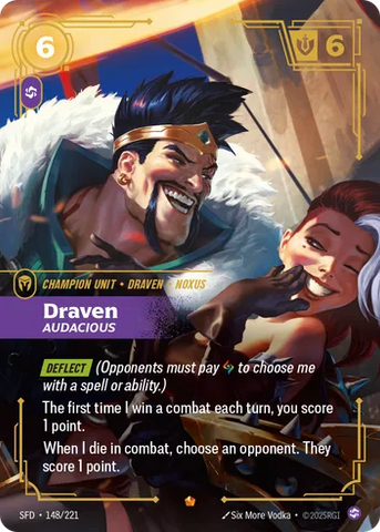 Draven, Audacious [SFD-148/221] CN
