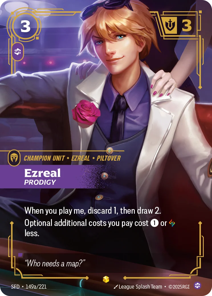 [Chinese] Ezreal, Prodigy [SFD-149A/221]