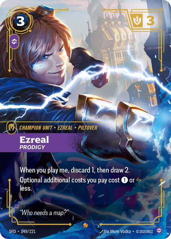 Ezreal, Prodigy [SFD-149/221] CN