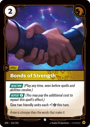 [Chinese] Bonds of Strength [SFD-151/221]