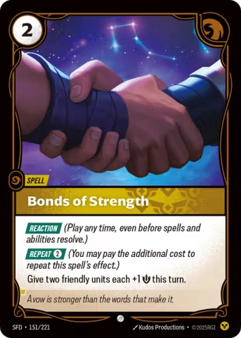 [Chinese] Bonds of Strength [SFD-151/221]
