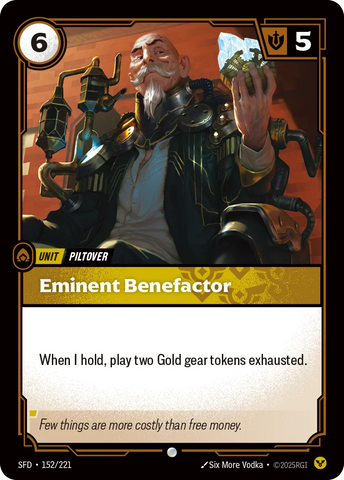 [Chinese] Eminent Benefactor [SFD-152/221]