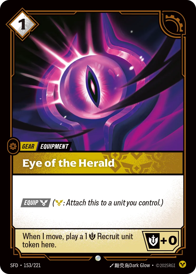Eye of the Herald [SFD-153/221]