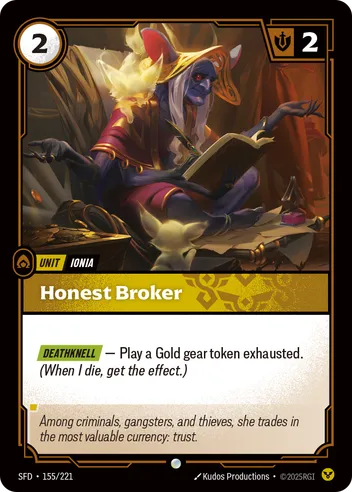 Honest Broker [SFD-155/221]