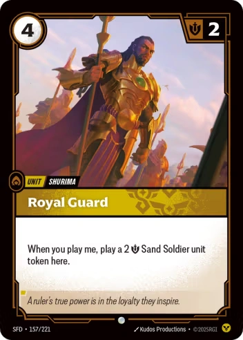 Royal Guard [SFD-157/221]