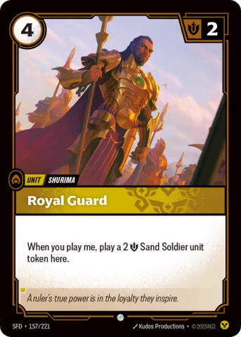 [Chinese] Royal Guard [SFD-157/221]