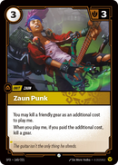Zaun Punk [SFD-160/221]