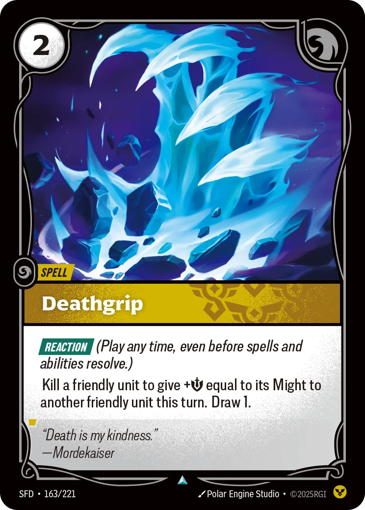 Deathgrip [SFD-163/221] CN