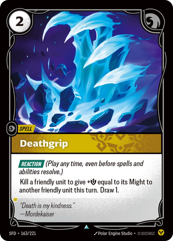 Deathgrip [SFD-163/221] CN