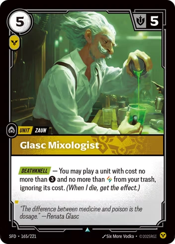 Glasc Mixologist [SFD-165/221]
