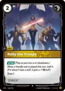 Rally the Troops [SFD-166/221] CN