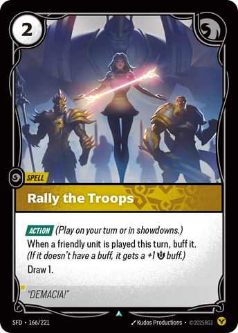 Rally the Troops [SFD-166/221] CN