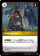 Unsung Hero [SFD-167/221]