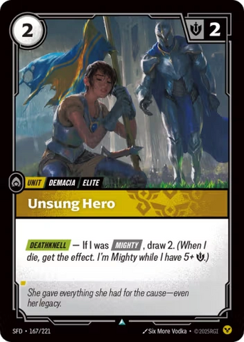 Unsung Hero [SFD-167/221]