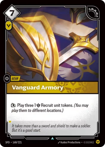 Vanguard Armory [SFD-168/221]