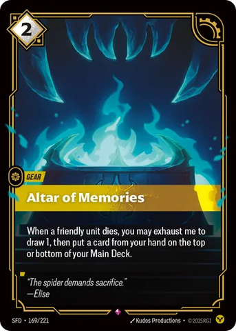 Altar of Memories [SFD-169/221] CN