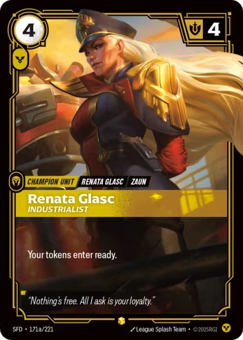 [Chinese] Renata Glasc, Industrialist [SFD-171A/221]