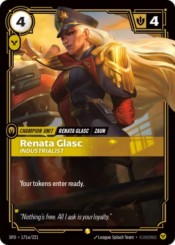 [Chinese] Renata Glasc, Industrialist [SFD-171A/221]