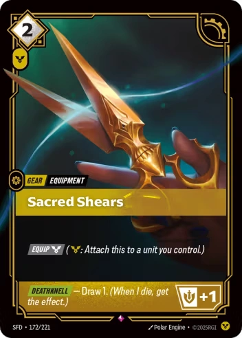 Sacred Shears [SFD-172/221] CN