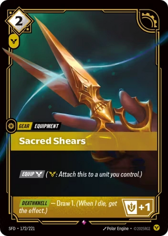 Sacred Shears [SFD-172/221] CN
