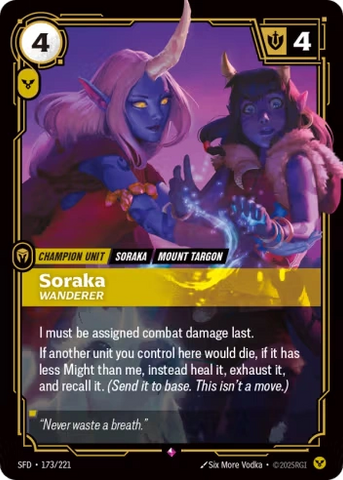 Soraka, Wanderer [SFD-173/221]
