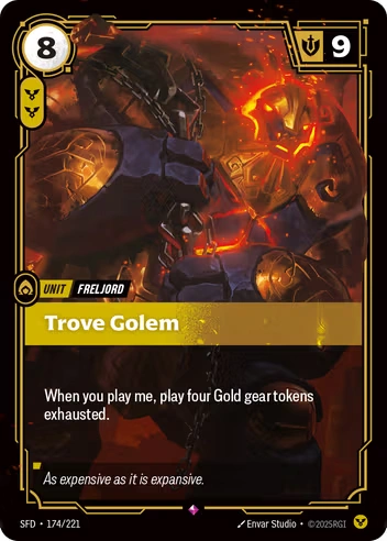Trove Golem [SFD-174/221] CN