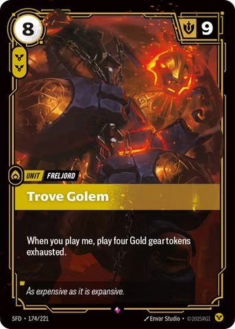 Trove Golem [SFD-174/221] CN