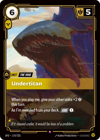 Undertitan [SFD-175/221] CN