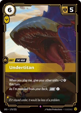 Undertitan [SFD-175/221] CN
