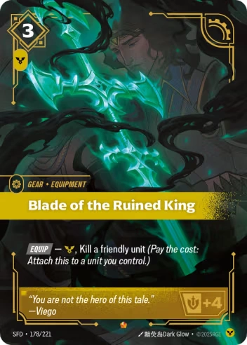 [Chinese] Blade of the Ruined King [SFD-178/221]