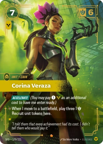 Corina Veraza [SFD-179/221] CN