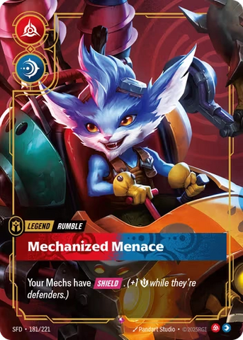 Mechanized Menace [SFD-181/221] CN