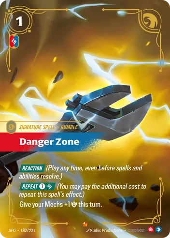 [Chinese] Danger Zone [SFD-182/221]