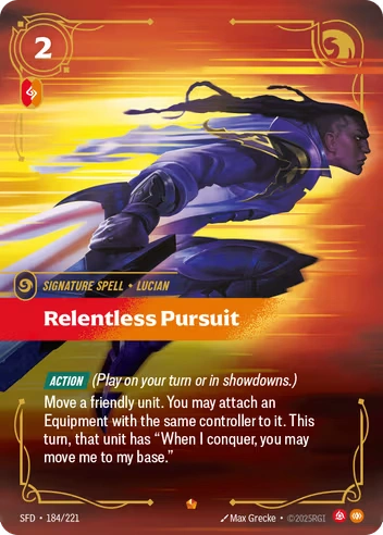 Relentless Pursuit [SFD-184/221]