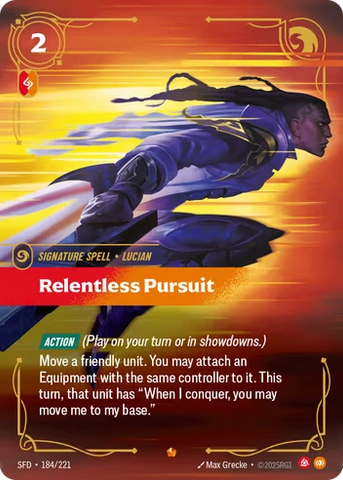 Relentless Pursuit [SFD-184/221]