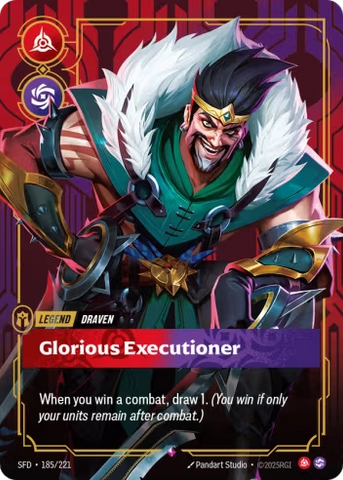 Glorious Executioner [SFD-185/221] CN