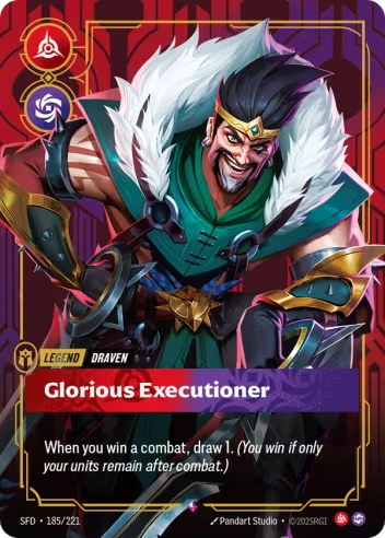Glorious Executioner [SFD-185/221]