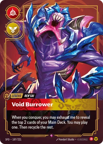 Void Burrower [SFD-187/221]