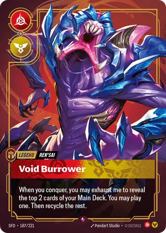 Void Burrower [SFD-187/221] CN