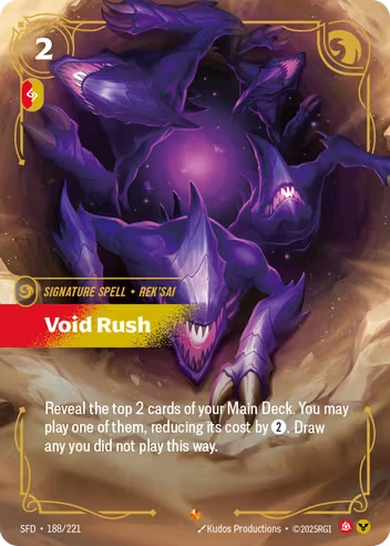 [Chinese] Void Rush [SFD-188/221]
