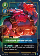 Fire Below the Mountain [SFD-189/221] CN