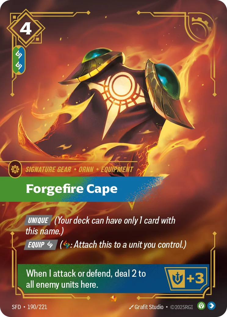 Forgefire Cape [SFD-190/221]
