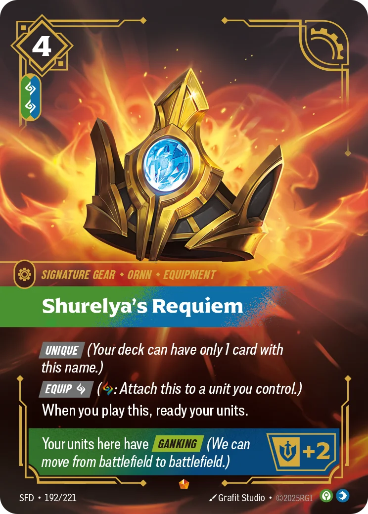 Shurelya's Requiem [SFD-192/221] CN