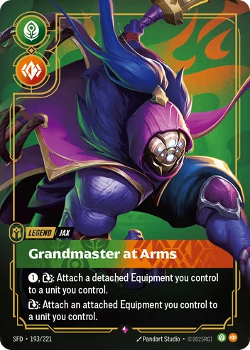 Grandmaster at Arms [SFD-193/221]
