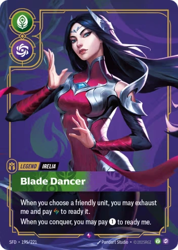 Blade Dancer [SFD-195/221] CN