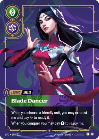 Blade Dancer [SFD-195/221] CN