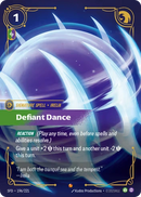 Defiant Dance [SFD-196/221]