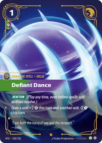 Defiant Dance [SFD-196/221]